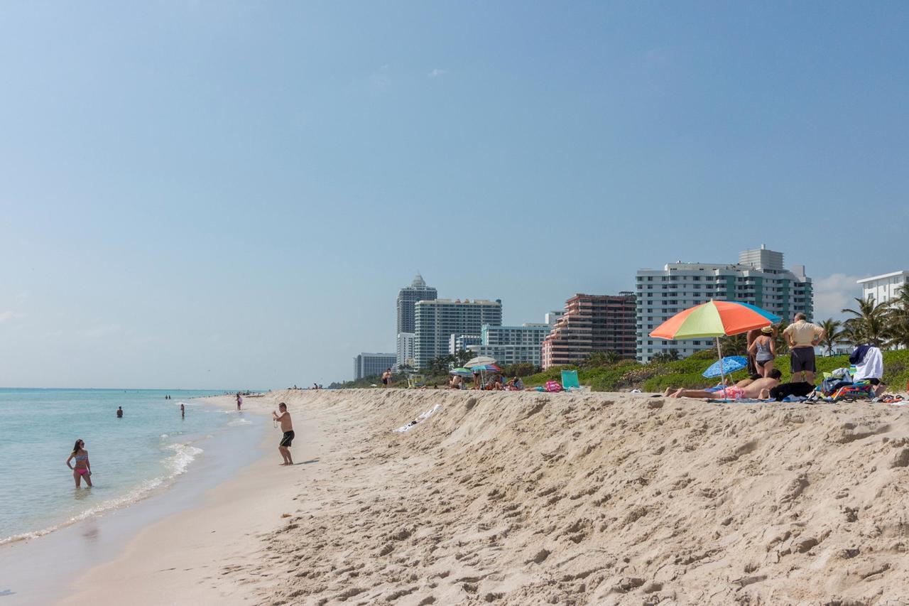 The Alexander: Miami Beach Appartement Kamer foto